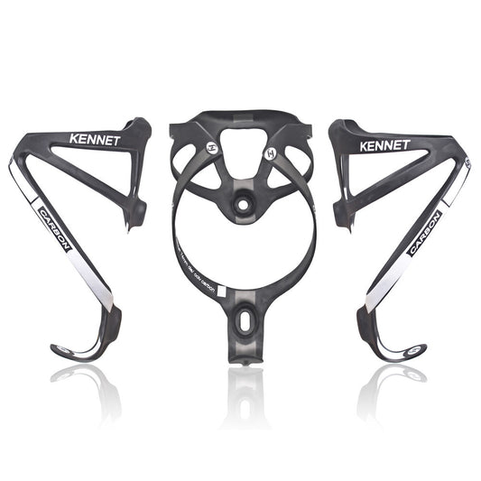 Portabidones de Fibra de Carbono Ultraligeros - Set de 2 Piezas para Bicicleta - Image 2