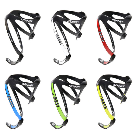 Portabidones de Fibra de Carbono Ultraligeros - Set de 2 Piezas para Bicicleta