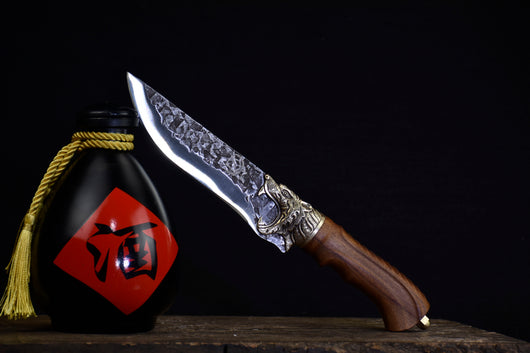 Cuchillo de Filo de Tigre - Image 3