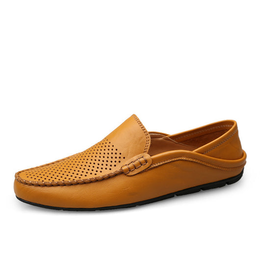 Zapatos Casuales Talla Grande de Cuero Genuino Transpirables - Image 11