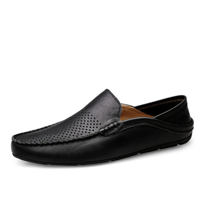 Zapatos Casuales Talla Grande de Cuero Genuino Transpirables - Image 12