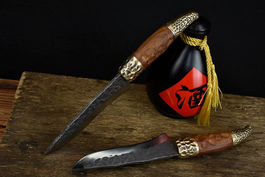 Cuchillo de Caza Simon Leopard con Hueso - Image 9