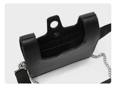 Bolsa Mensajera Cadena Estilo Japonés Dark - Unisex Minimalista - Image 12