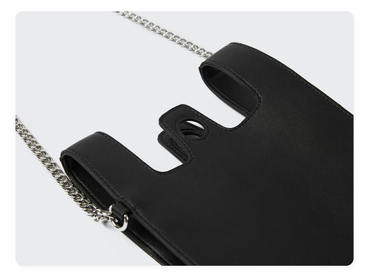 Bolsa Mensajera Cadena Estilo Japonés Dark - Unisex Minimalista - Image 13