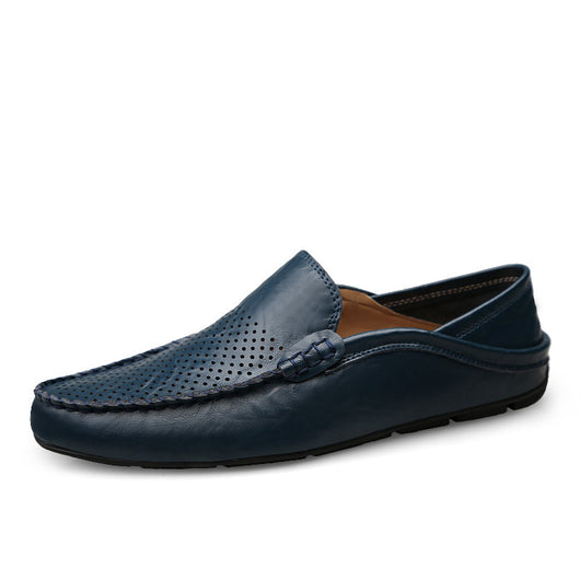 Zapatos Casuales Talla Grande de Cuero Genuino Transpirables - Image 4