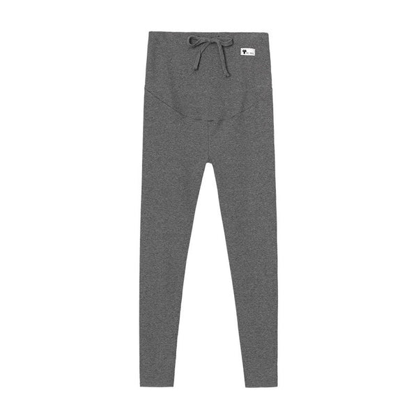 Pantalones Premamá Elásticos - Leggings Cómodos para Embarazo