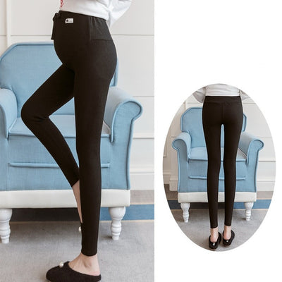 Pantalones Premamá Elásticos - Leggings Cómodos para Embarazo - Image 6
