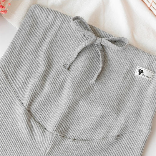 Pantalones Premamá Elásticos - Leggings Cómodos para Embarazo - Image 5