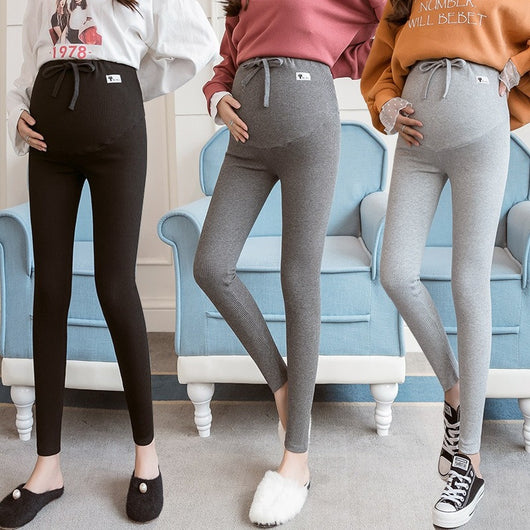 Pantalones Premamá Elásticos - Leggings Cómodos para Embarazo - Image 8