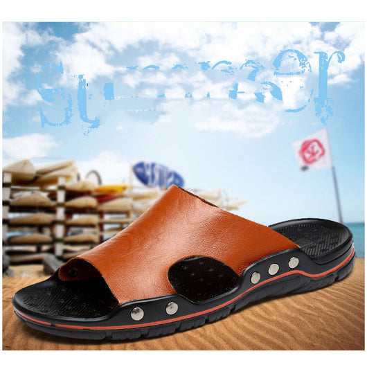 Sandalias Deportivas Transpirables para Hombre - Cómodas Chanclas de Playa - Image 9