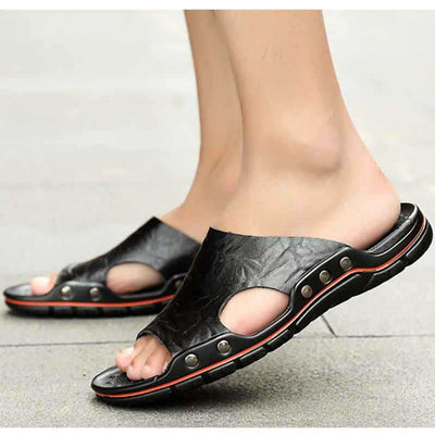 Sandalias Deportivas Transpirables para Hombre - Cómodas Chanclas de Playa - Image 11