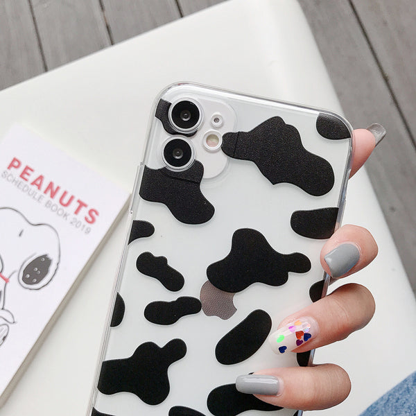 Funda Transparente para iPhone - Diseño Coreano Minimalista con Protección Total