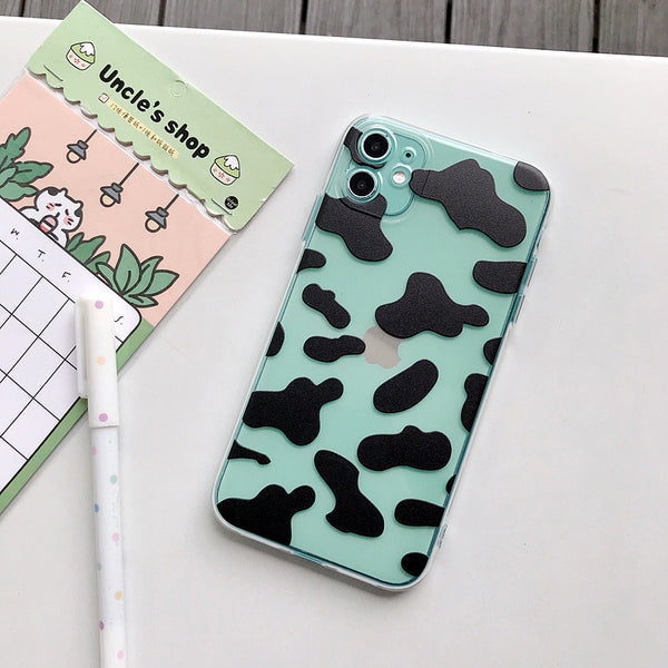 Funda Transparente para iPhone - Diseño Coreano Minimalista con Protección Total