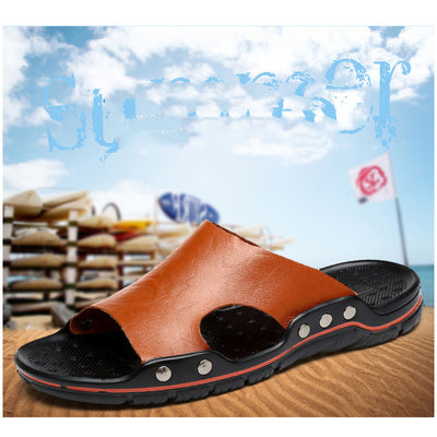 Sandalias Deportivas Transpirables para Hombre - Cómodas Chanclas de Playa - Image 3