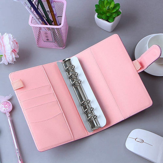 Cuaderno Contable Láser Arcoíris para Estudiantes - Image 11