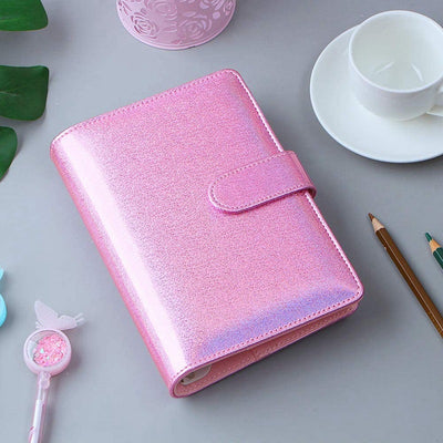Cuaderno Contable Láser Arcoíris para Estudiantes