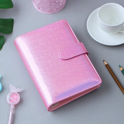 Cuaderno Contable Láser Arcoíris para Estudiantes - Image 10