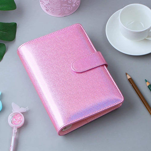Cuaderno Contable Láser Arcoíris para Estudiantes