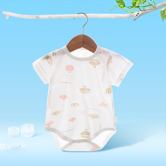 Enterizo Triangular para Bebé Niña - Jumpsuit Ligero Verano Recién Nacido - Image 17