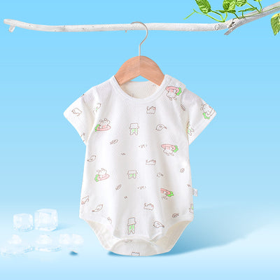 Enterizo Triangular para Bebé Niña - Jumpsuit Ligero Verano Recién Nacido - Image 15