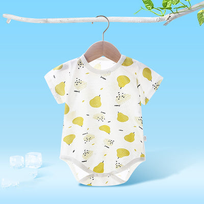 Enterizo Triangular para Bebé Niña - Jumpsuit Ligero Verano Recién Nacido - Image 24