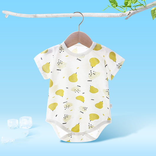 Enterizo Triangular para Bebé Niña - Jumpsuit Ligero Verano Recién Nacido - Image 24