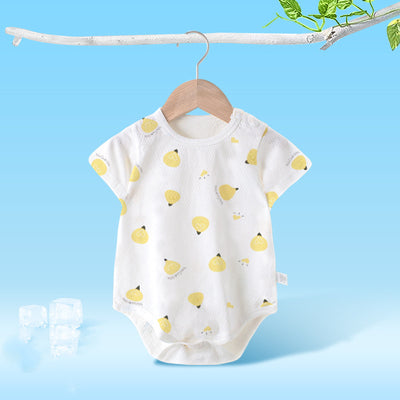 Enterizo Triangular para Bebé Niña - Jumpsuit Ligero Verano Recién Nacido - Image 21