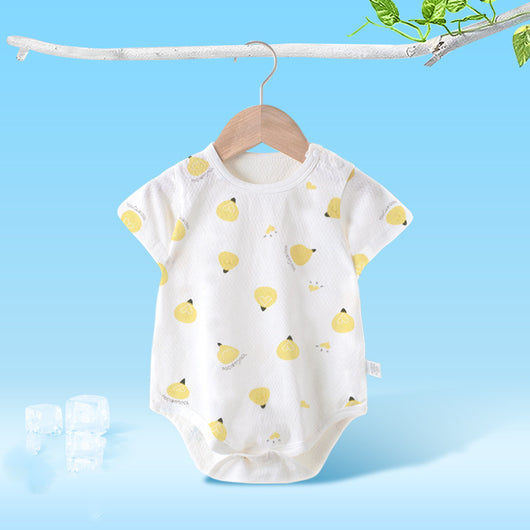 Enterizo Triangular para Bebé Niña - Jumpsuit Ligero Verano Recién Nacido - Image 21