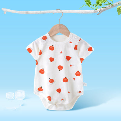Enterizo Triangular para Bebé Niña - Jumpsuit Ligero Verano Recién Nacido - Image 23