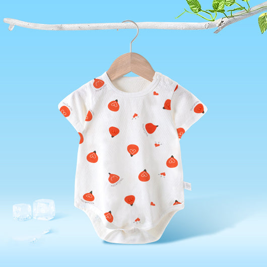 Enterizo Triangular para Bebé Niña - Jumpsuit Ligero Verano Recién Nacido - Image 23