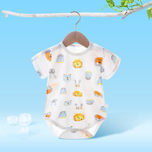 Enterizo Triangular para Bebé Niña - Jumpsuit Ligero Verano Recién Nacido - Image 4