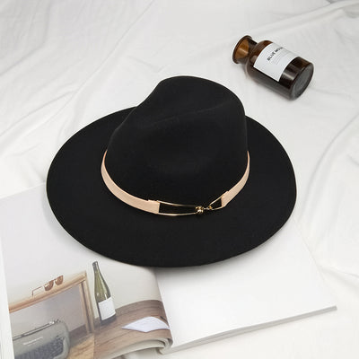 Gorro de Lana con Visera Plana y Hebilla Metálica - Image 14