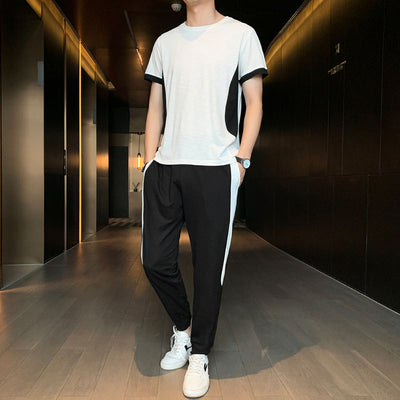 Conjunto Deportivo Hombre: Playera Manga Corta y Short - Image 12