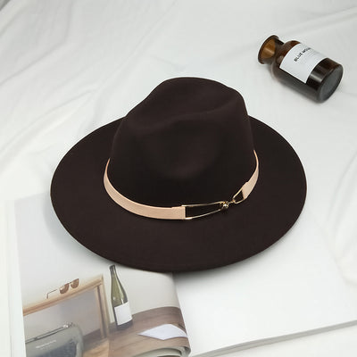 Gorro de Lana con Visera Plana y Hebilla Metálica - Image 6