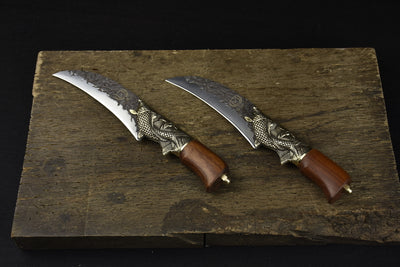 Cuchillo Profesional Desespinador de Pescado - Image 8