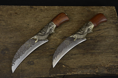 Cuchillo Profesional Desespinador de Pescado - Image 6