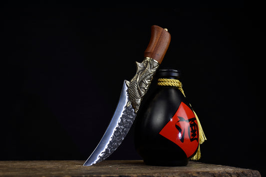 Cuchillo Profesional Desespinador de Pescado