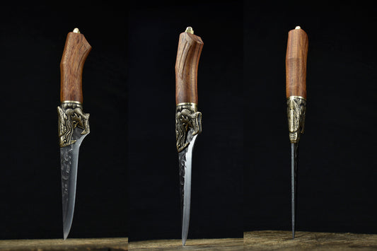 Cuchillo Deshuesador Segmentado Slim Premium - Image 2