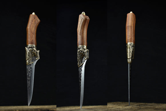 Cuchillo Deshuesador Segmentado Slim Premium