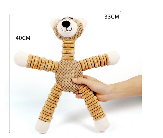 Juguete Mordedor Sonoro para Perros - Resistente y Divertido para Todas las Razas - Image 7