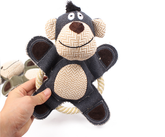 Juguete Mordedor Sonoro para Perros - Resistente y Divertido para Todas las Razas - Image 3