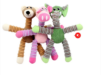 Juguete Mordedor Sonoro para Perros - Resistente y Divertido para Todas las Razas