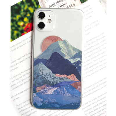 Funda Protectora Paisaje Montaña Nevada para Apple iPhone X y Huawei Nova 5 Pro - Image 9