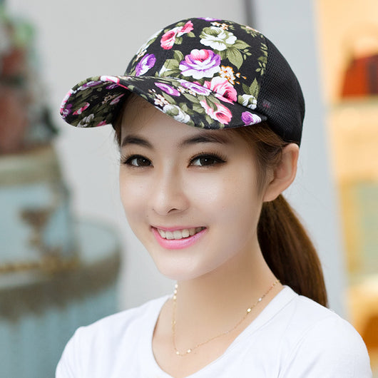 Gorra de Béisbol Unisex con Malla Floral - Transpirable y Ajustable - Image 10