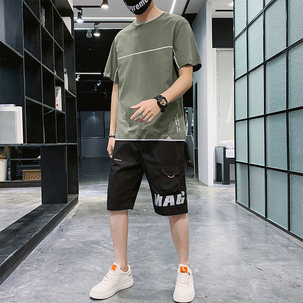 Conjunto de Playera y Shorts para Hombre - Image 3