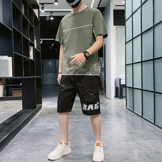 Conjunto de Playera y Shorts para Hombre - Image 3