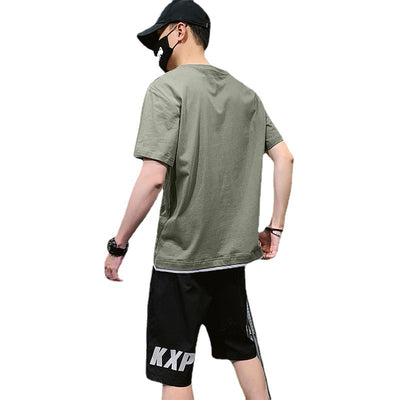 Conjunto de Playera y Shorts para Hombre - Image 4
