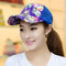 Gorra de Béisbol Unisex con Malla Floral - Transpirable y Ajustable