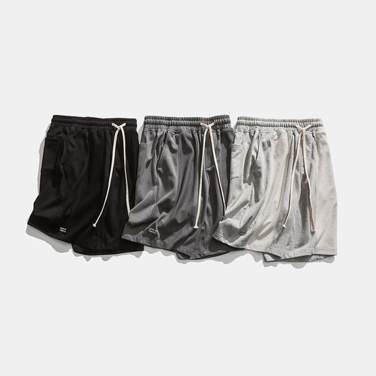 Pantalón Recto Holgado Estilo Japonés Minimalista