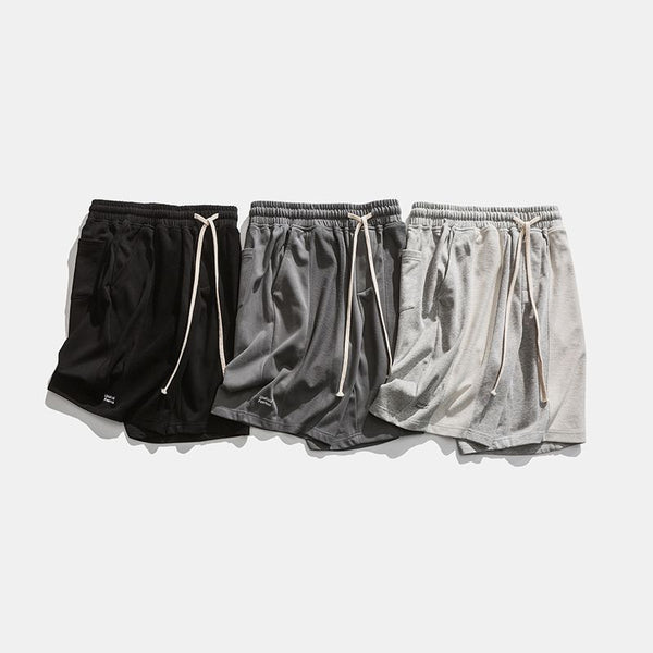 Pantalón Recto Holgado Estilo Japonés Minimalista